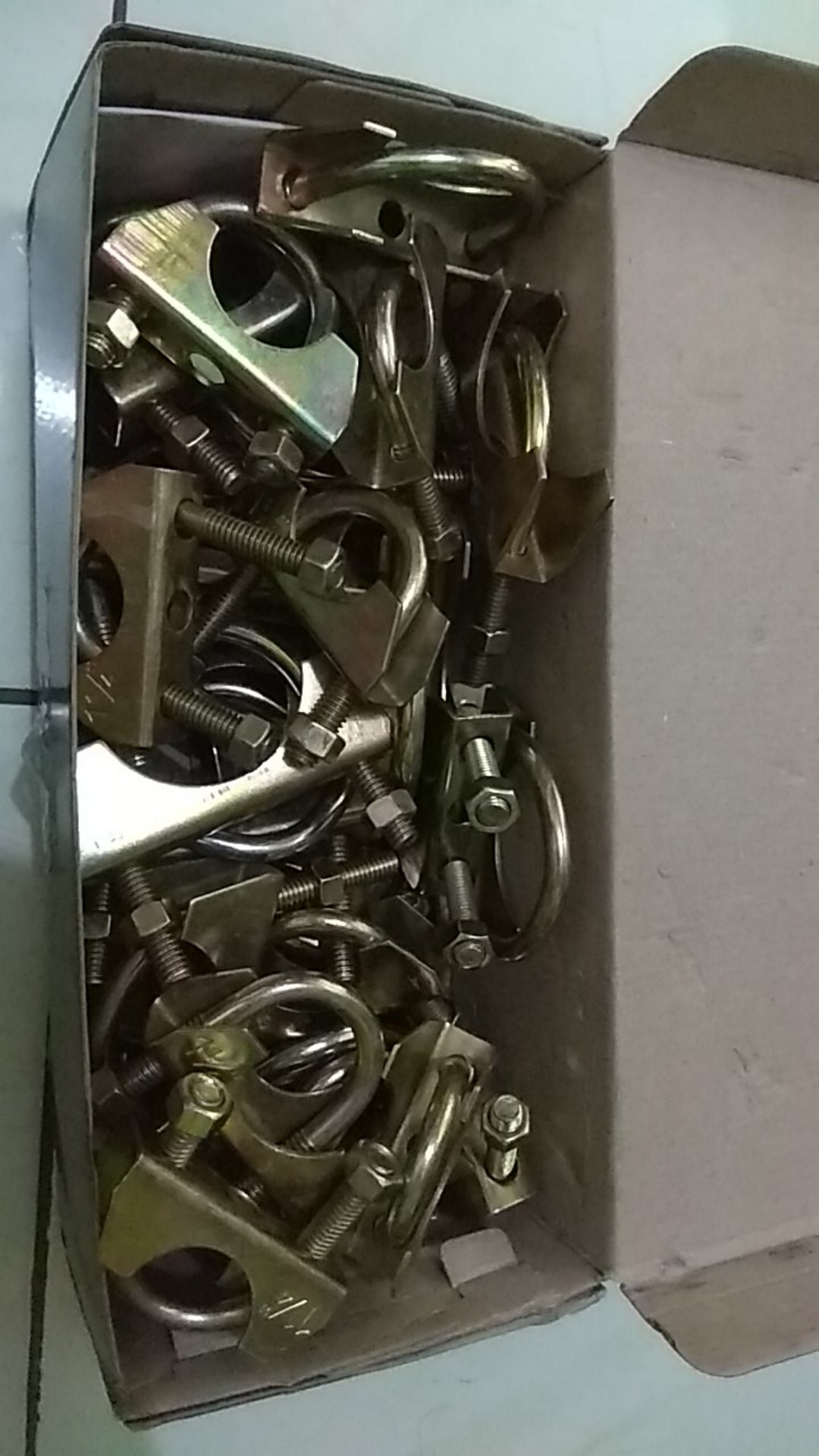 Klem Knalpot 2 Inch - U Bolt / Exhaust Clamp