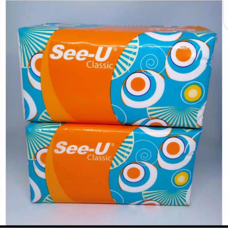 (200g) Tisu Tissue Facial 250 ply See-U Today Promo 250 Lembar Baru Tisu Wajah Serbaguna-2