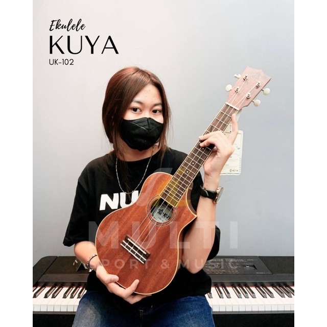 Ukulele KUYA Uk.102 Concerto 23inch