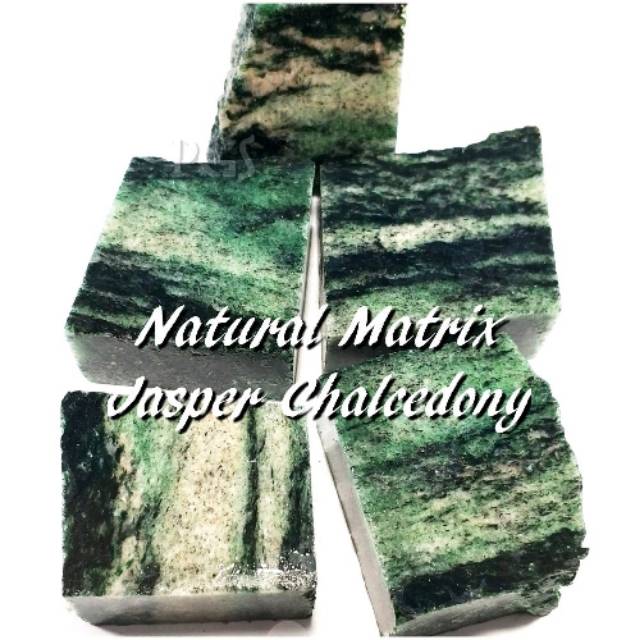 NATURAL BAHAN BATU JASPER MATRIX CHALCEDONY TERMURAH