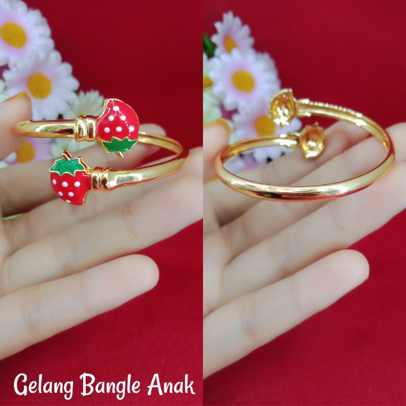 GELANG ANAK BENGLE/GELANG ANAK/GELANG STROBERY ANAK/GELANG ANAK MURAH