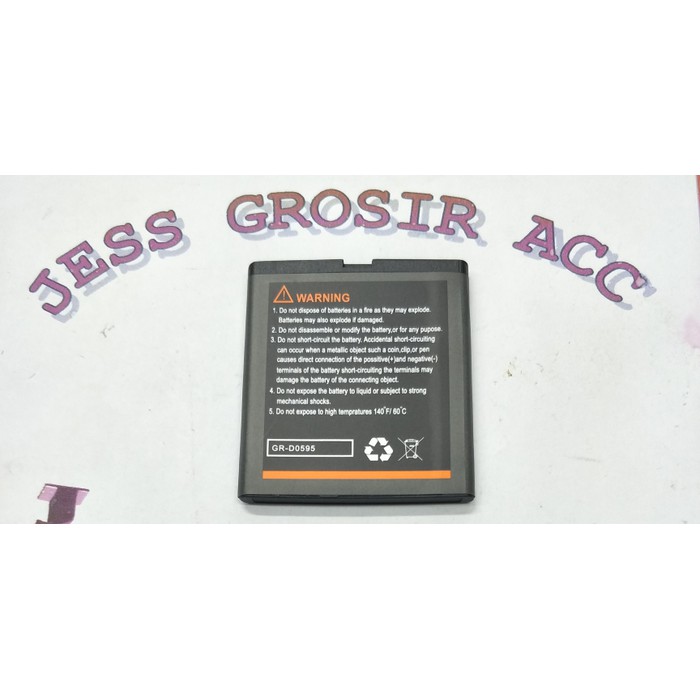 Baterai Battery EVERCOSS , EVERCROSS , CROSS A5B Double Power 5000Mah - Hitam