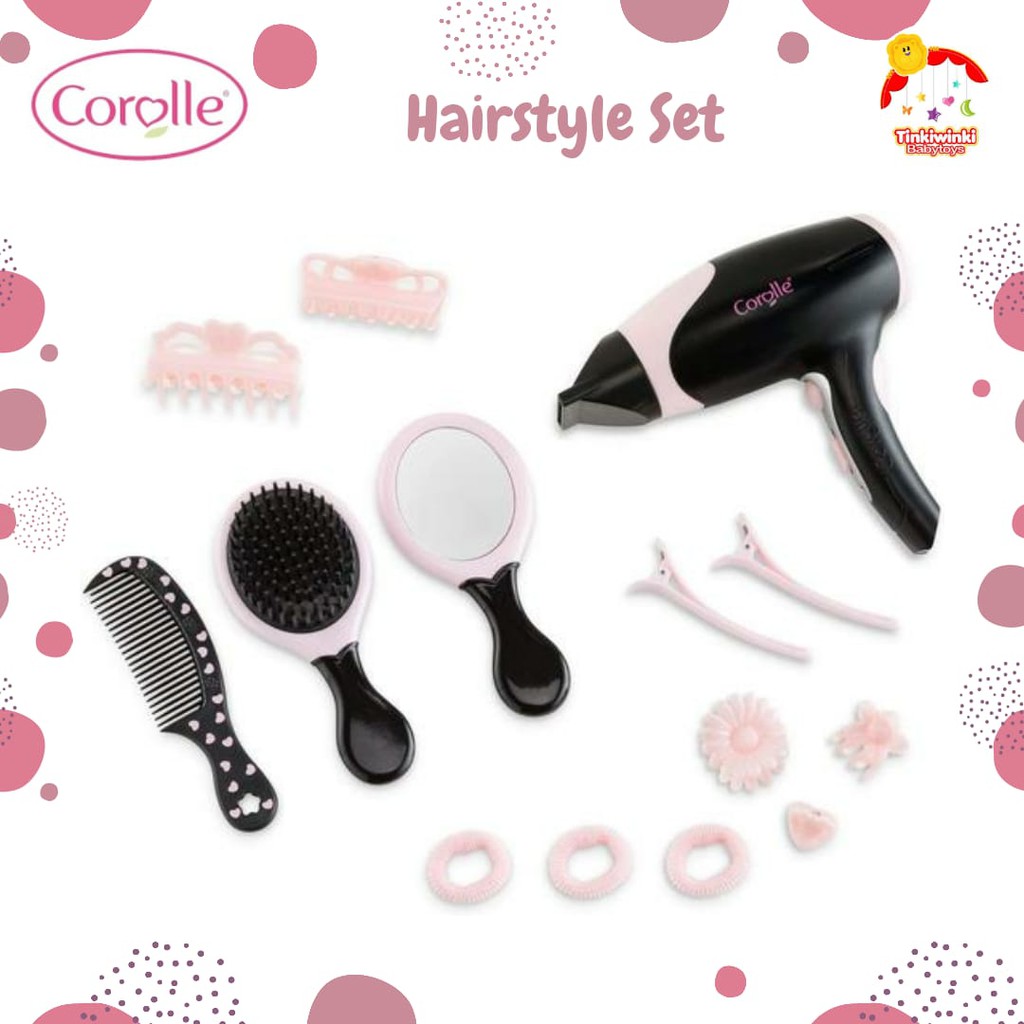 Corolle Hairstyling Set Untuk Boneka