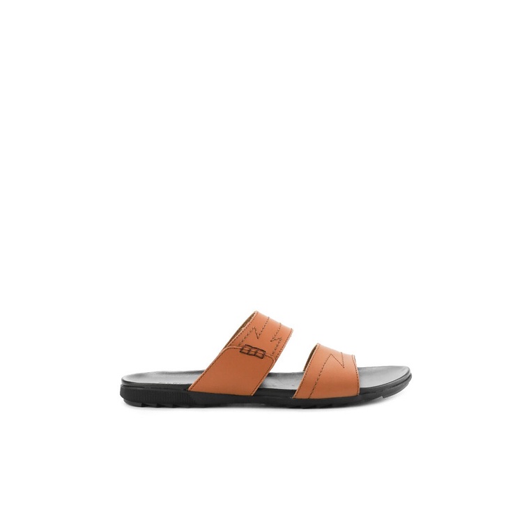 SANDAL SLIDE PRIA CARDINAL ORIGINAL CASUAL TERBARU COKLAT CA30