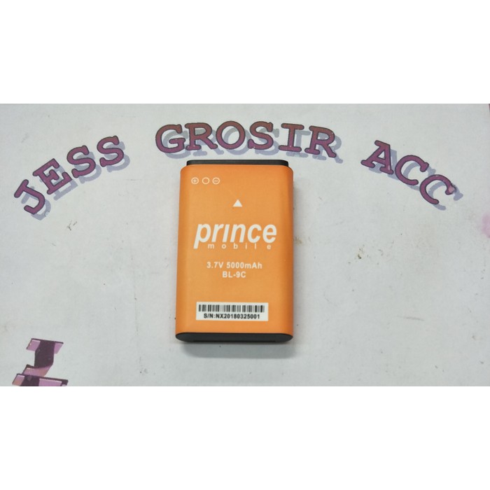 Baterai Battery PRINCE / BRANCODE BL-9C BL 9C PC282 PC828 PC368 PC888 - Orange