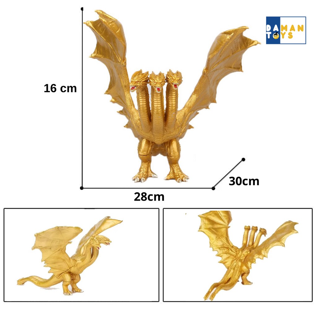 Ghidorah King Of Monster Godzilla Action Figure