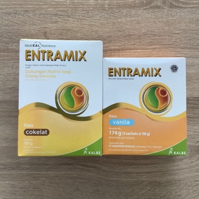 

Entramix Vanilla Coklat SUSU DEWASA NUTRISI LENGKAP