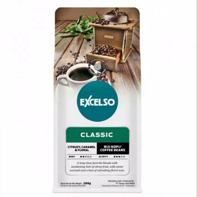 

Excelso classic biji