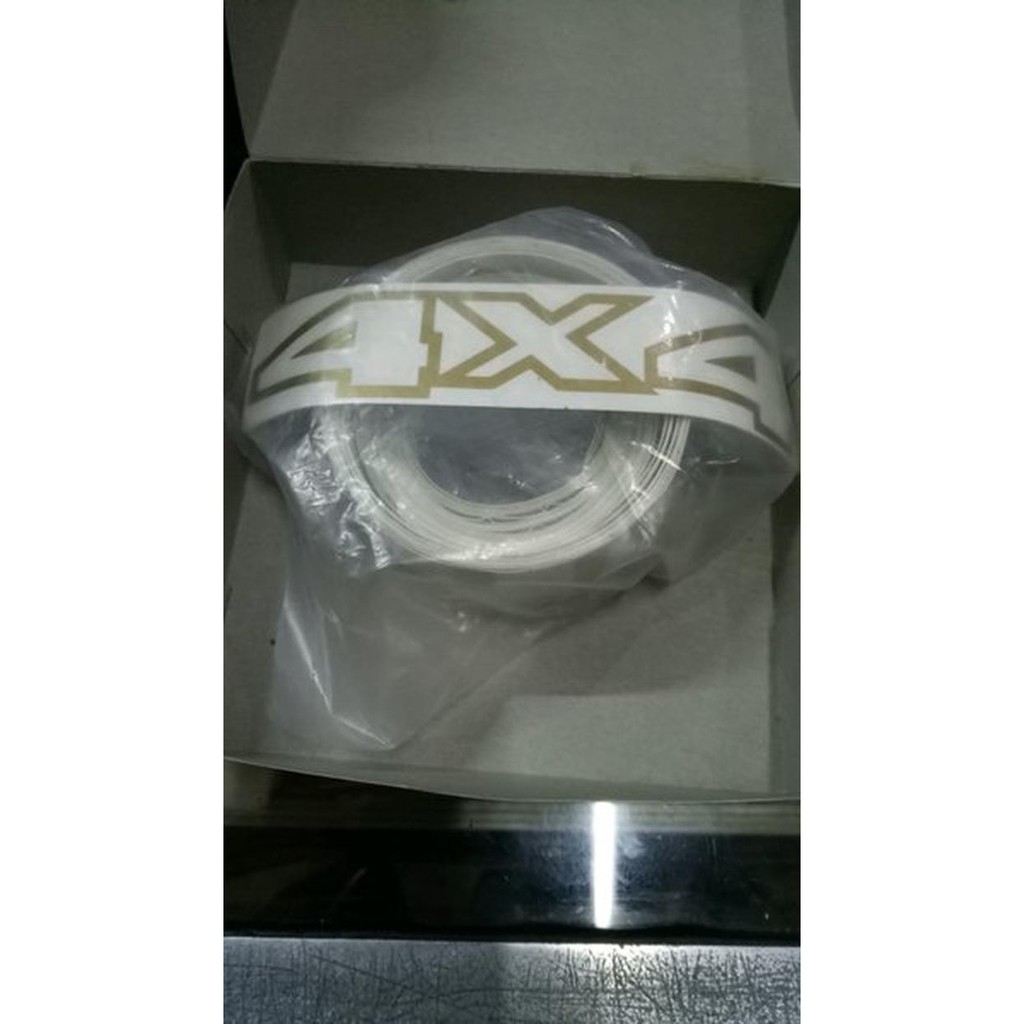 Sticker List Body Jeep Cherokee XJ Gold Terjangkau