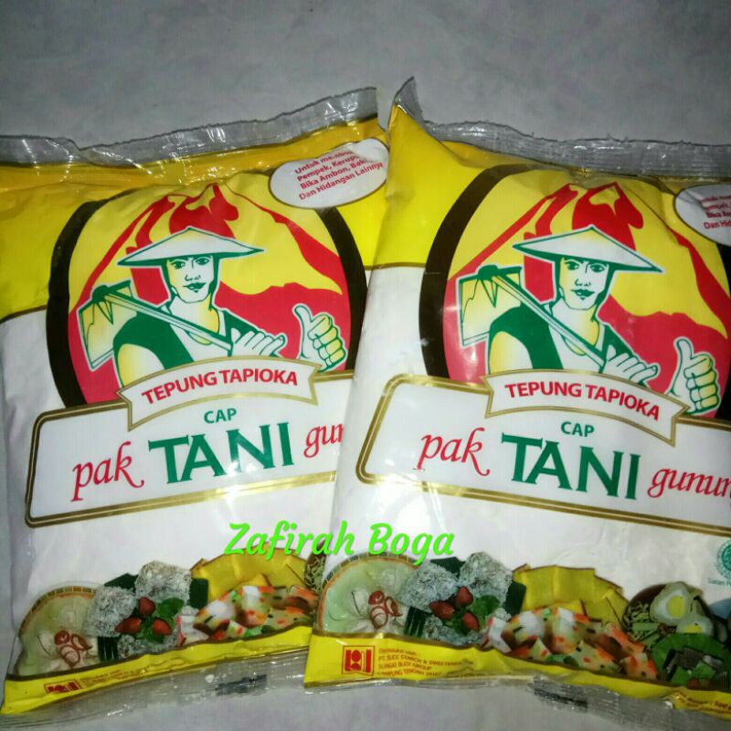 

Tepung Tapioka Cap Pak tani gunung