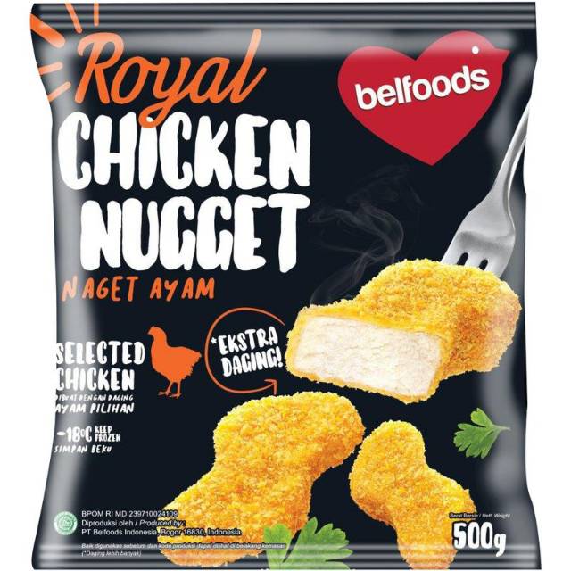 

Royal Chicken Nugget