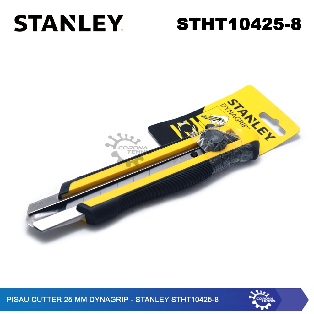 Stanley STHT10425-8 - Pisau Cutter 25 mm Dynagrip