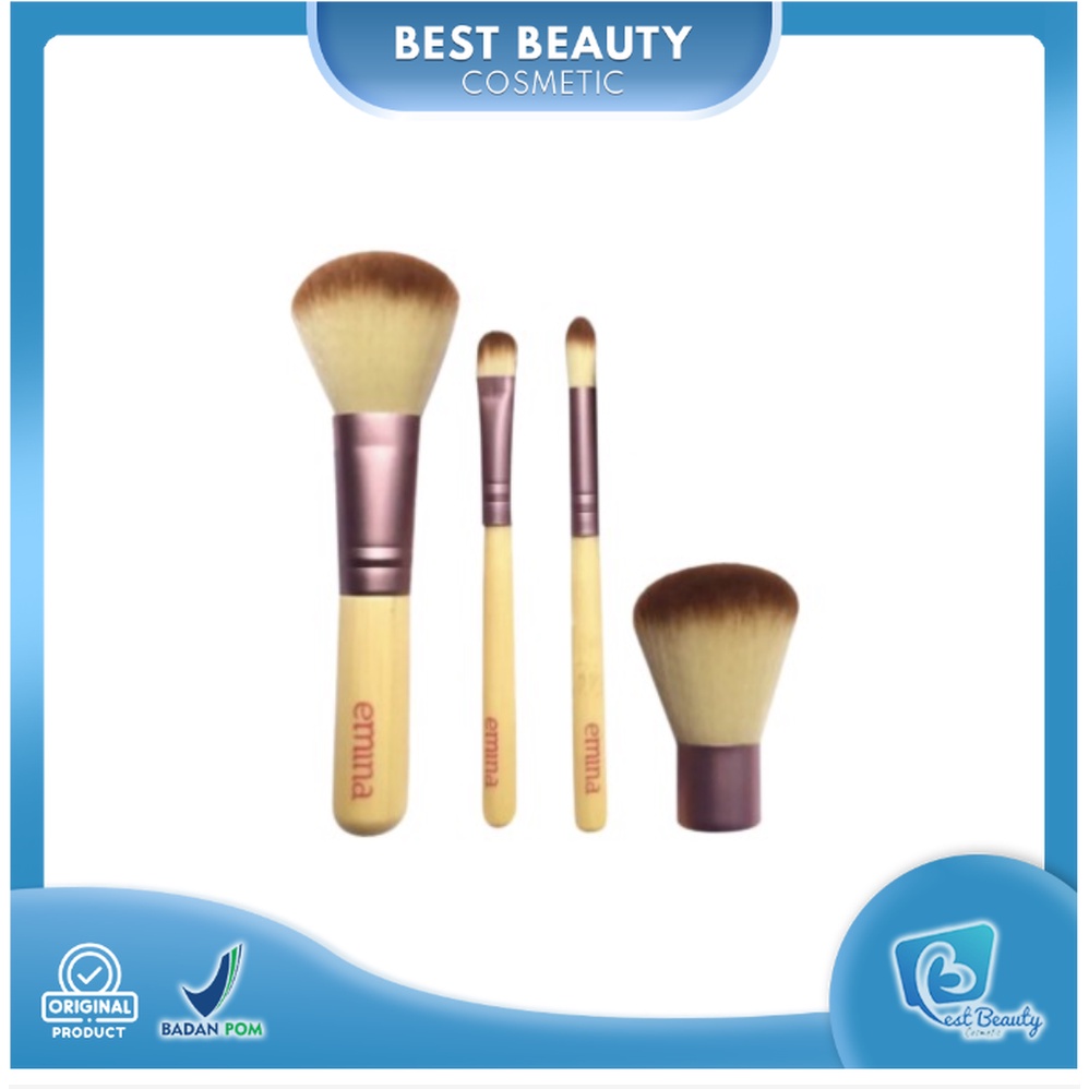 ★ BB ★ EMINA Brush Logy - Emina Makeup Brush Set - Set Kuas Make Up Emina