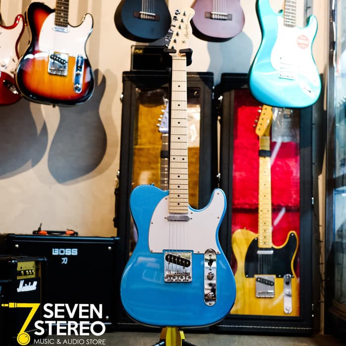 Bacchus BTE-1M Lake Placid Blue Telecaster Universe Series