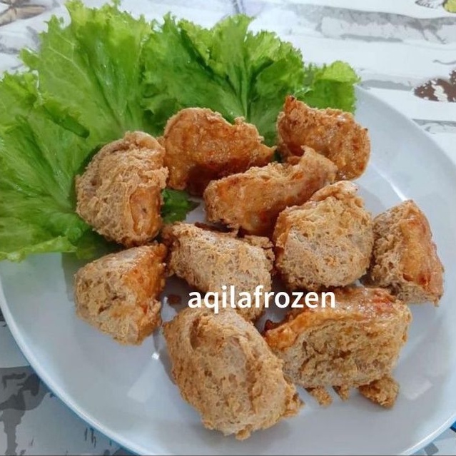 

tahu walik bakso crispy Frozen enakk halal