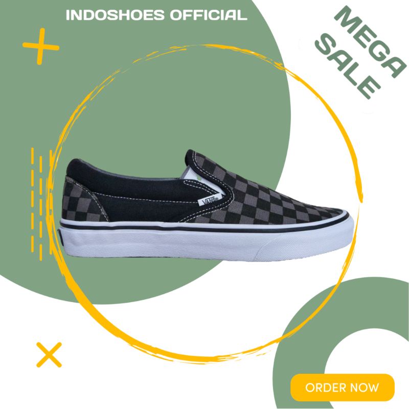 SALE ORIGINAL vans slip on checkerboard pewter/slip on checkerboard pewter/Slip on checkerboard/slip