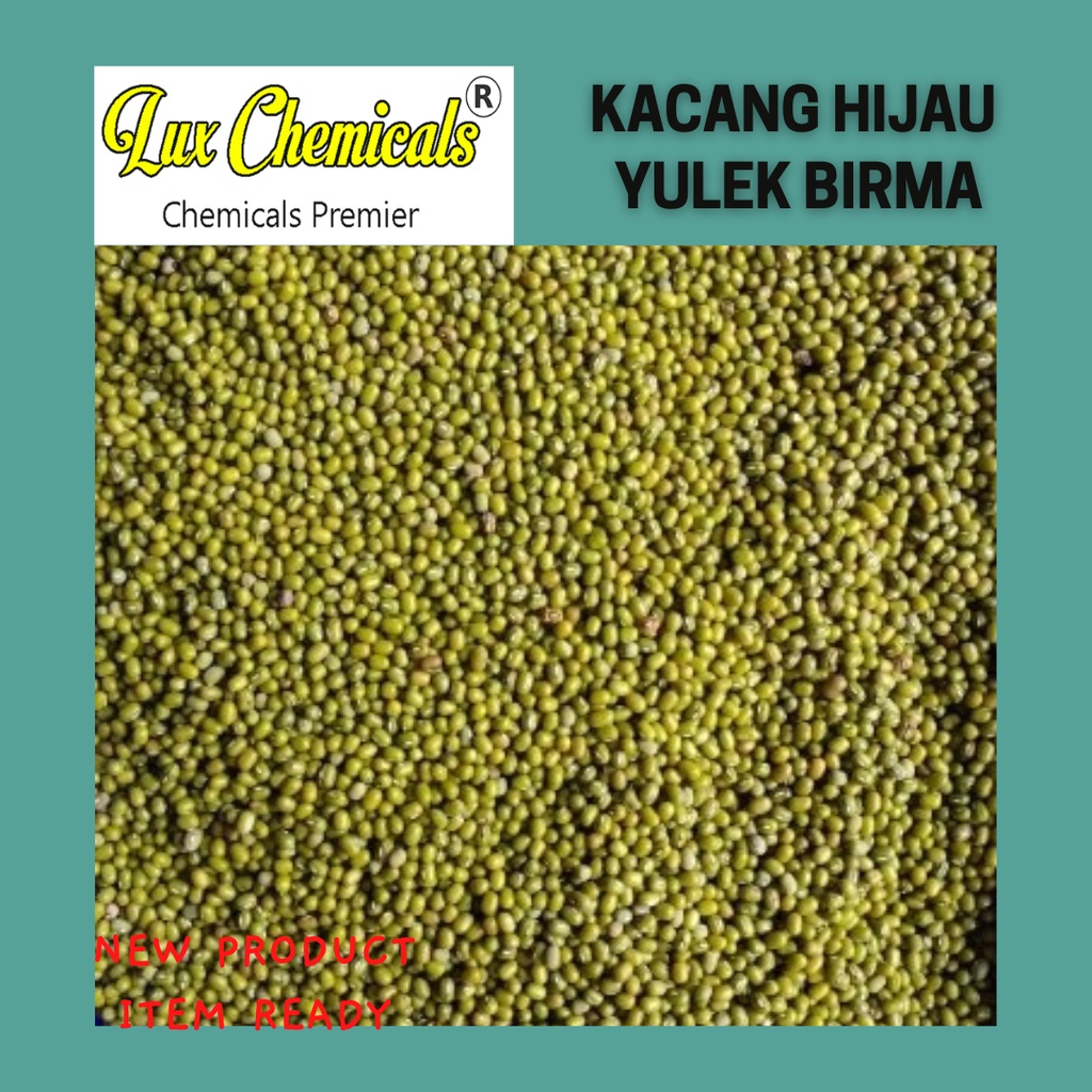 

Kacang hijau yulek birma 500 gr dan 1 kg Best Quality TERMURAH!!!