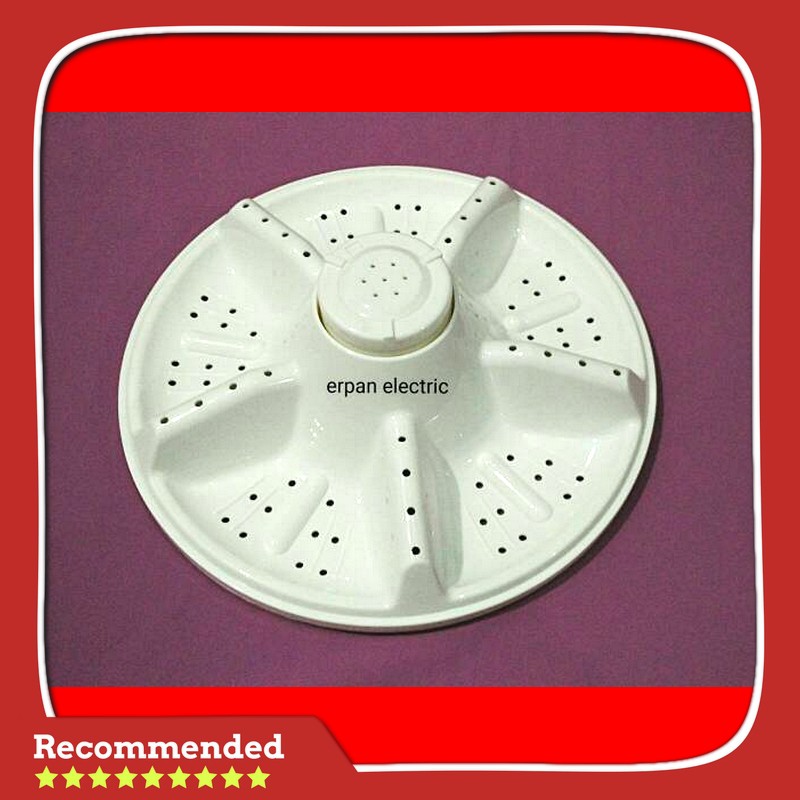 jual sparepart pulstator pulsator mesin cuci 32-10z ( polytron )