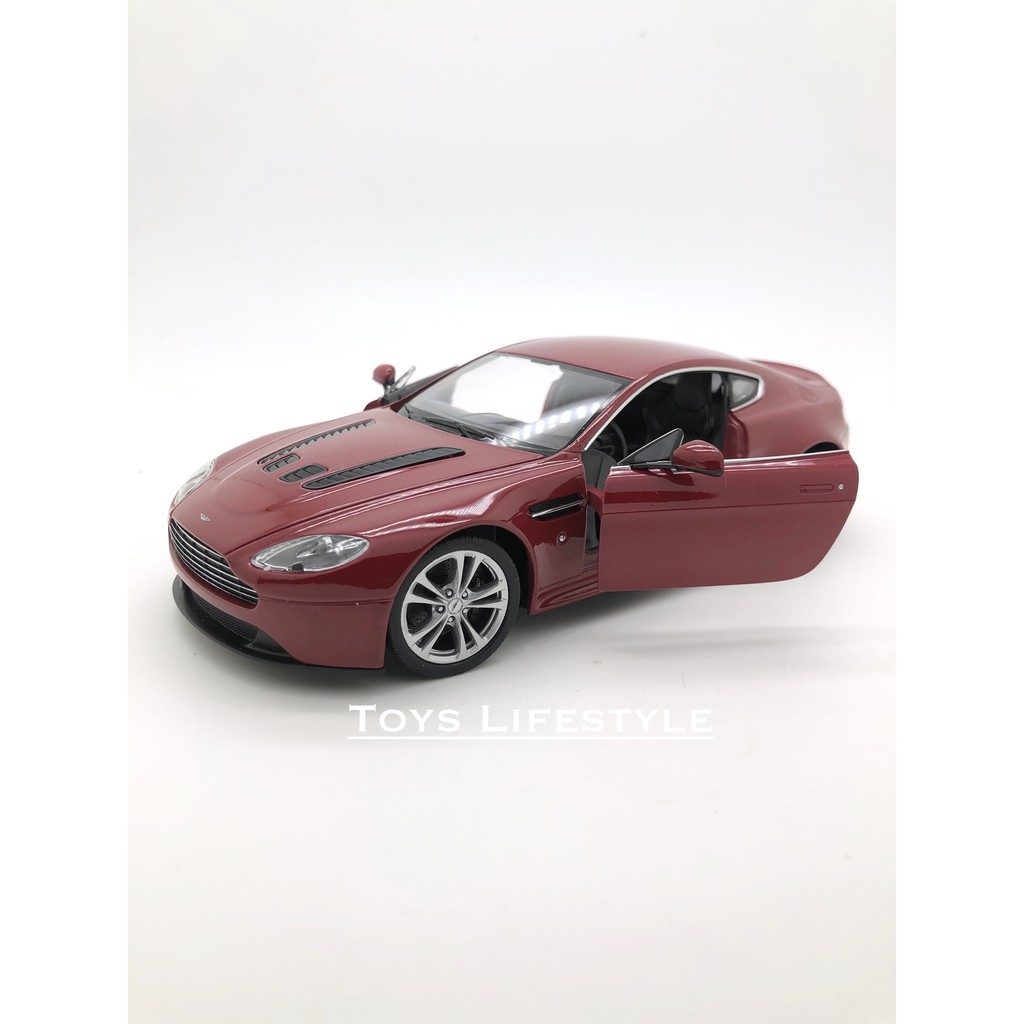 Welly Diecast - Aston Martin V12 Vantage (Merah)