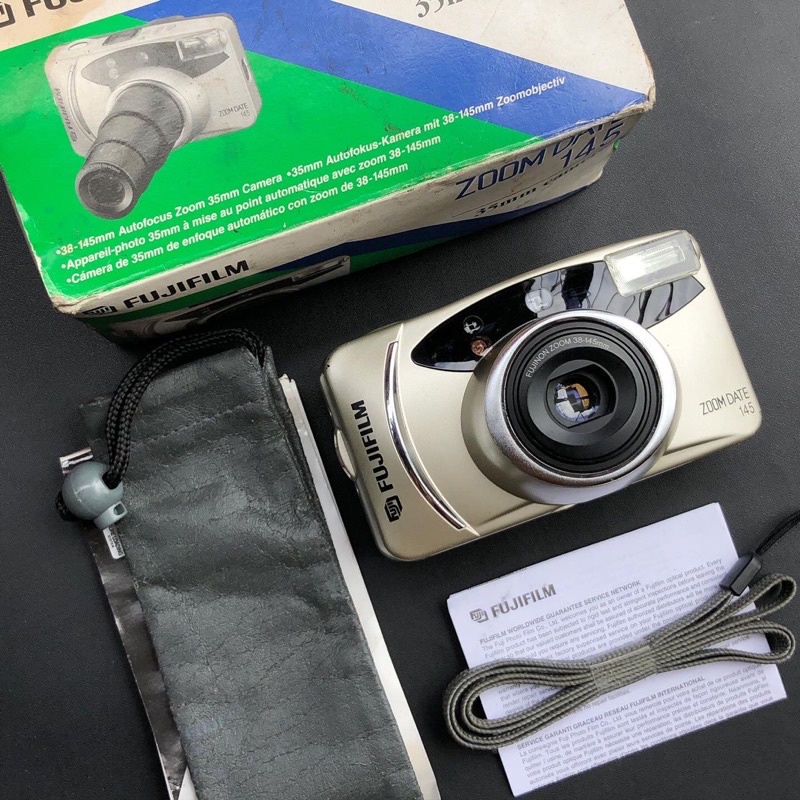 fujifilm zoom date 145