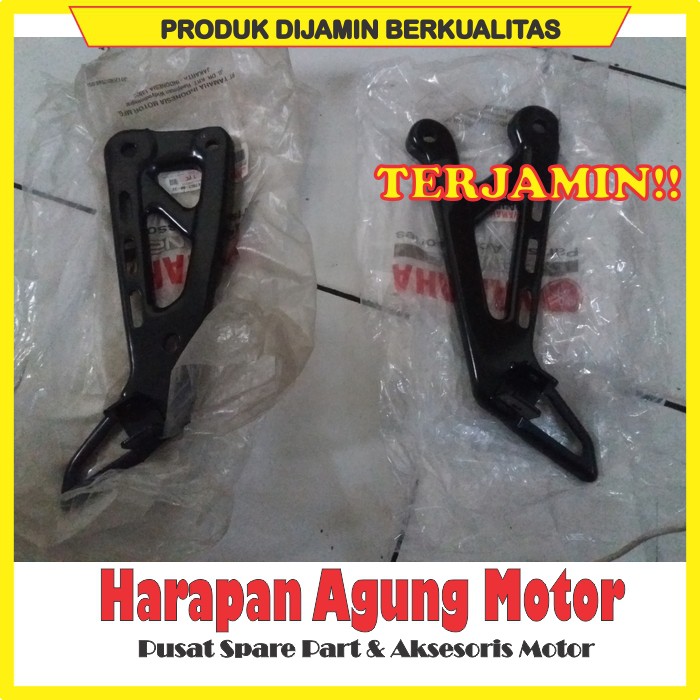 PROMO BREAKET DUDUKAN FOOTSTEP BELAKANG RXKING RX KING NEW ORI YGP SET 2BJ