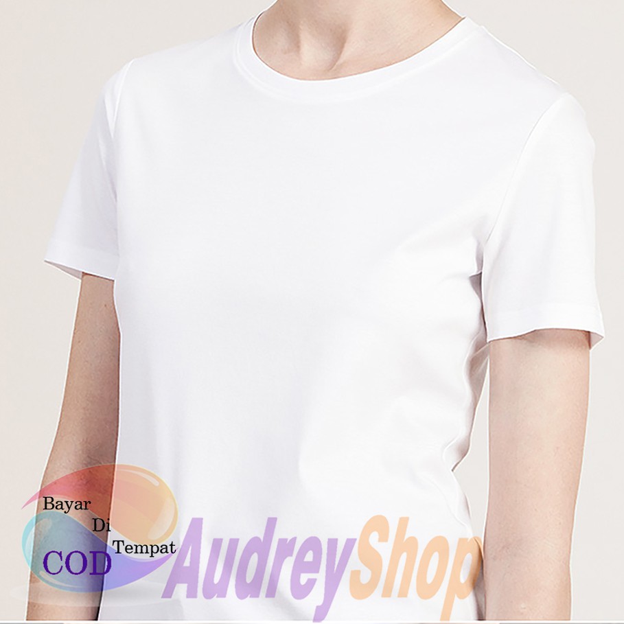 Kaos Polos Cotton Combed 30s / Baju Polos Cotton Combed 30s / T-Shirt Oblong Polos Cotton Combed 30s