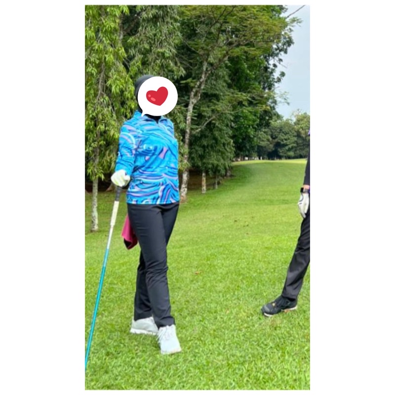 kaos golf pria/ wanita lengan panjang (CUSTOM)