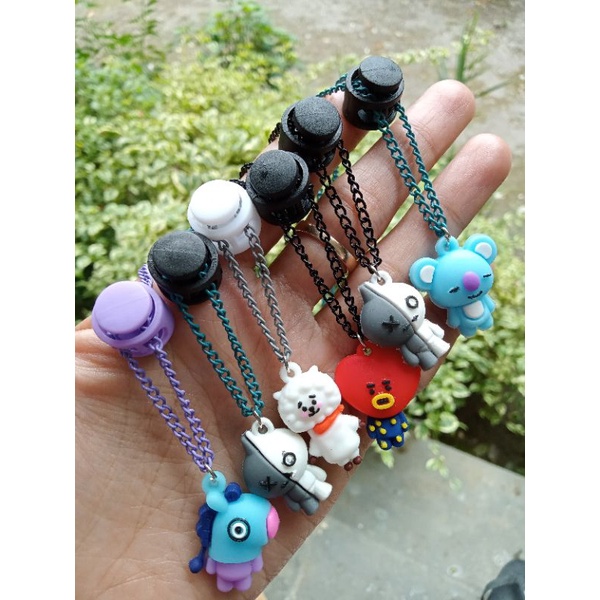 Strap masker kalung masker BT21 rantai