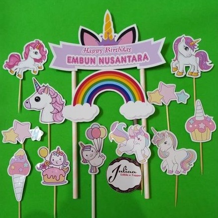 

topper unicorn