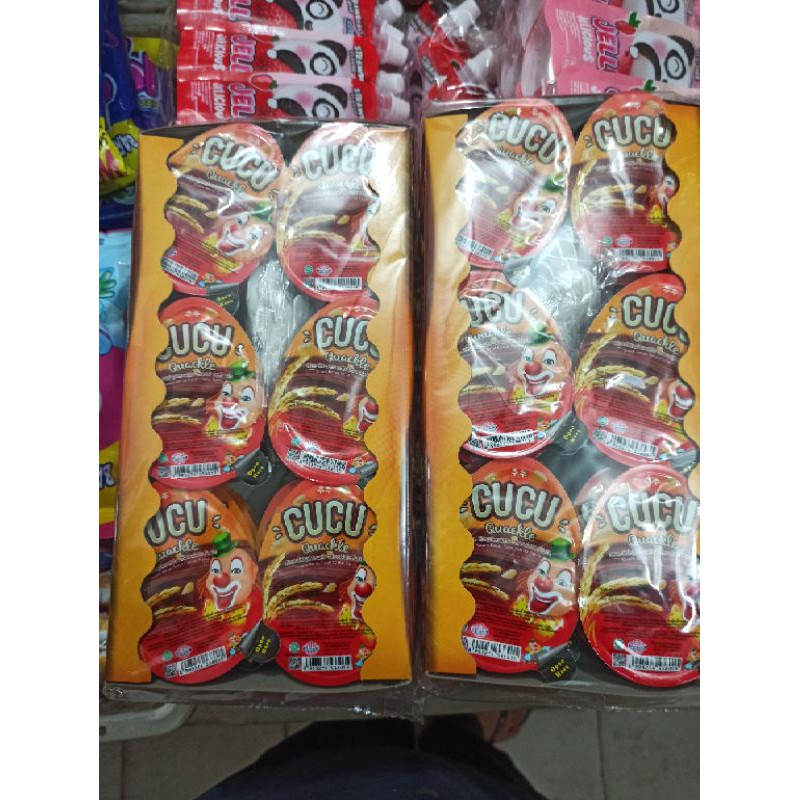 

CUCU QUACKLE COKELAT