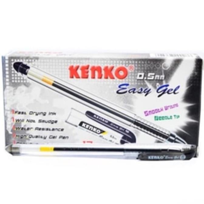 

HOT SALE Pulpen Easy Gel Kenko 0.5 mm atk Terjamin