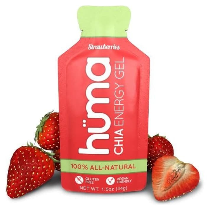 Huma Chia Energy gel Strawberry organic