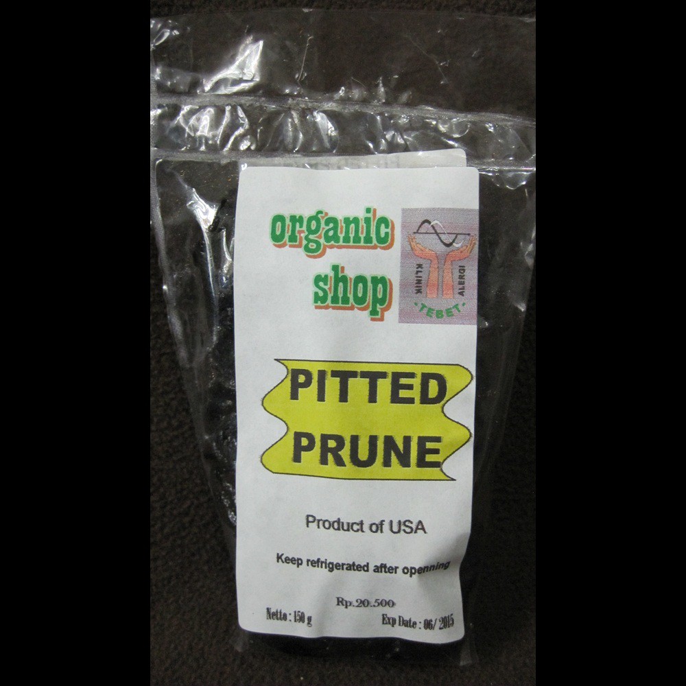 

Organic Shop - Pitted Prune - 100 gr