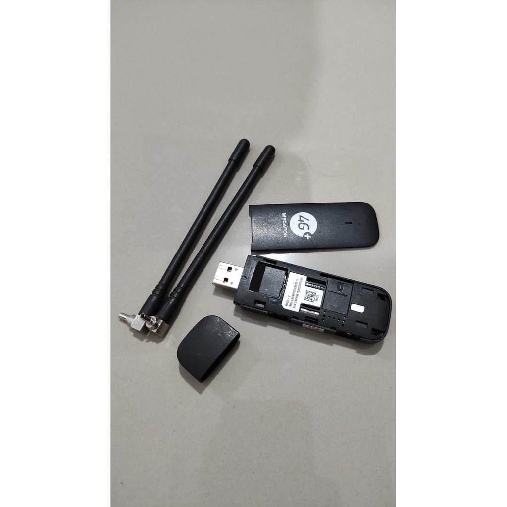 USB Modem 4G Huawei E3372s Hilink - Megafone M150-2 - Antena TS-9