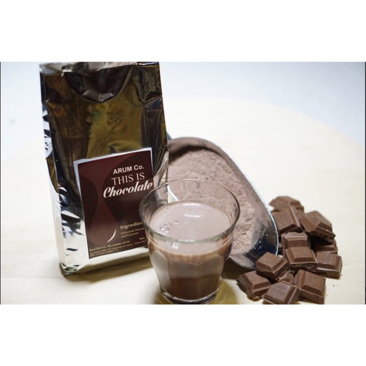 

Arum Co (Minuman Serbuk) - Rasa Chocolate - 500gr