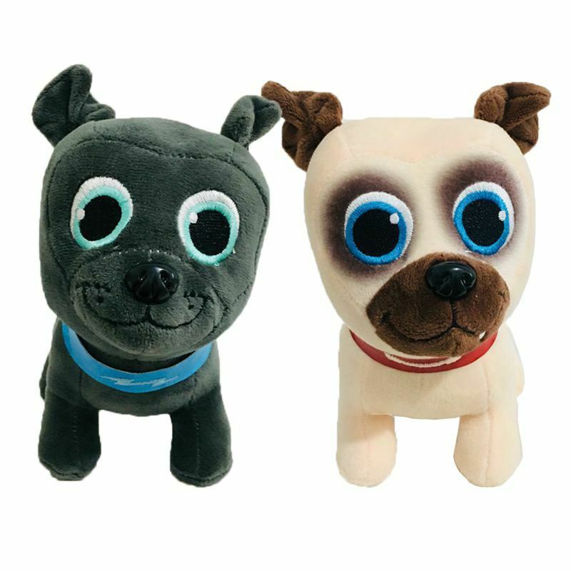 18cm Soft Puppy Dog Pals Pet Stuffed Plush Bingo Rolly Doll Kids Xmas Gift Toy