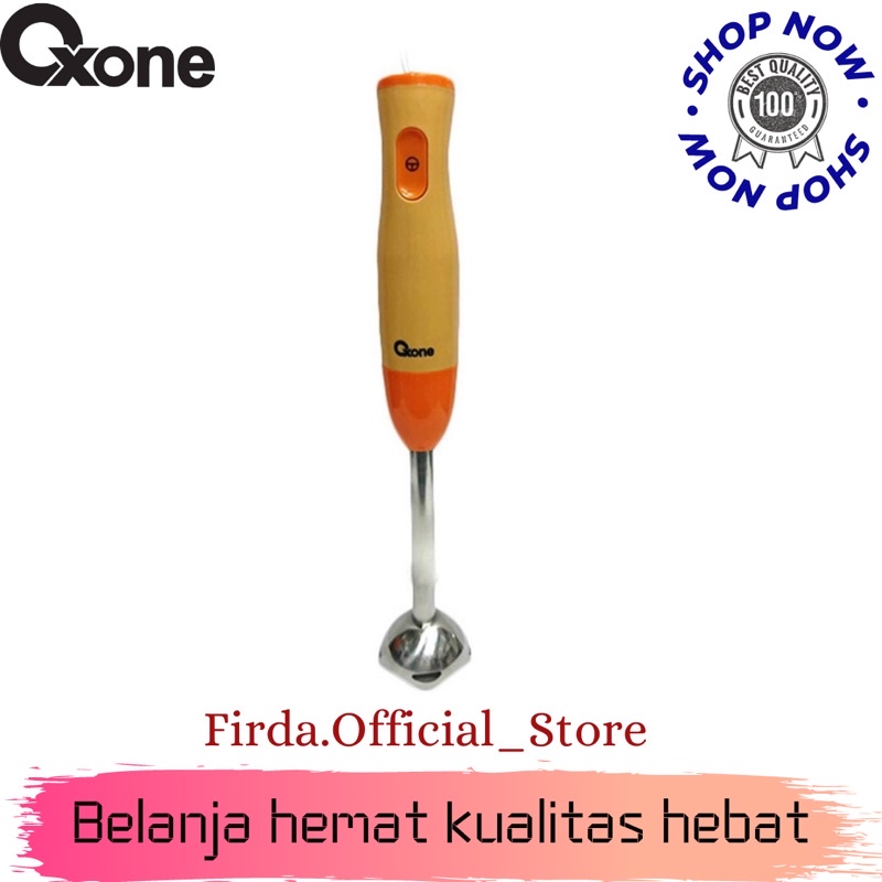 Oxone OX-204 Hand Blender  100% ORI - Orange