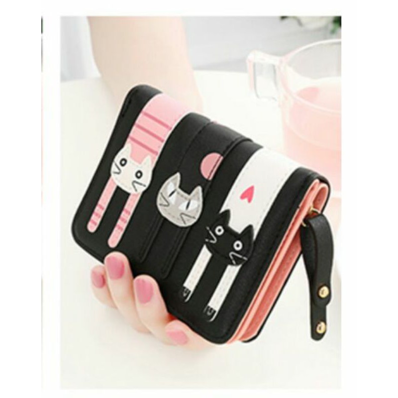 dem_sare / DS1013 - DOMPET MINI CAT BISA BAYAR DI TEMPAT COD Dompet Lipat Mini