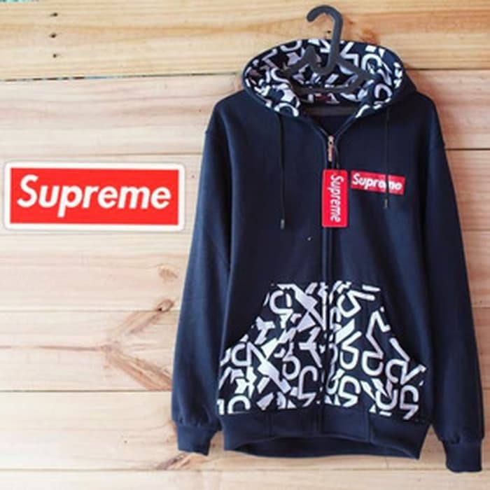 harga hoodie supreme original