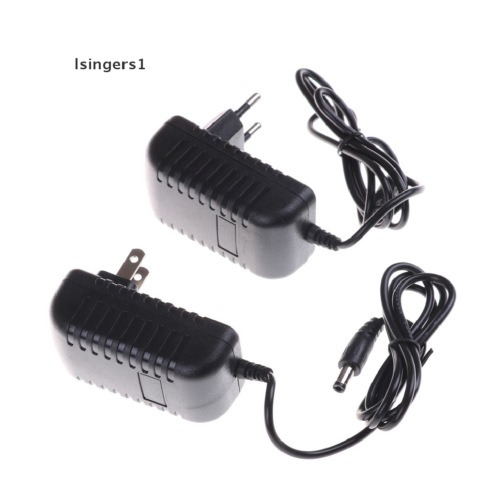 (lsingers1) Adapter Power Supply Charger DC 5V 3A AC Untuk Lampu Strip LED