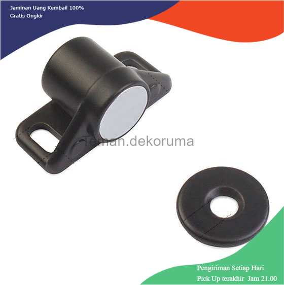 TD-AI01 NAIERDI Penahan Pintu Lemari Magnetik Cabinet Damper Magnet - FA-03