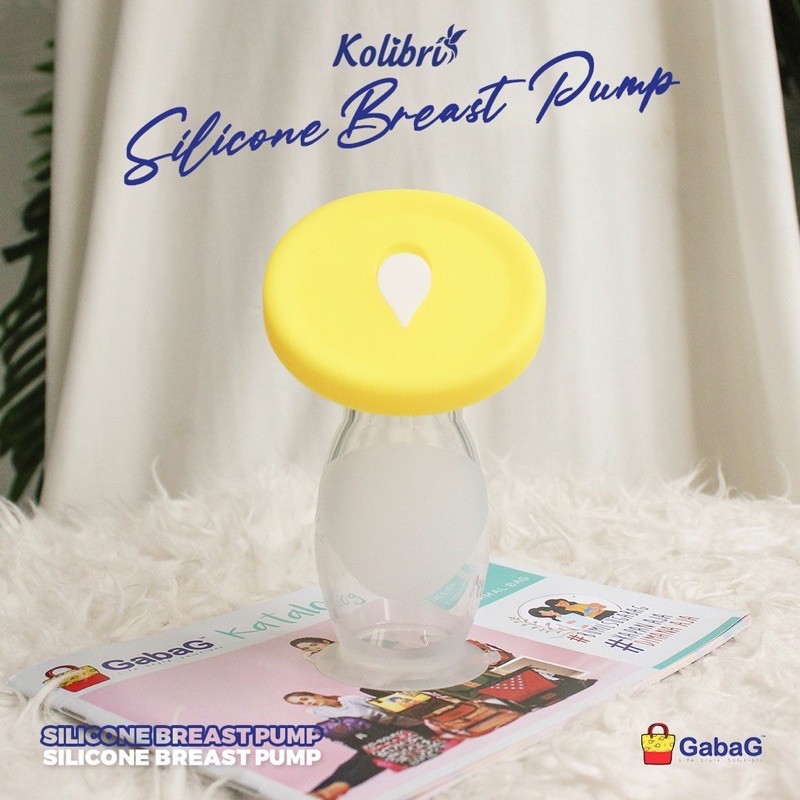 Gabag kolibri silicone breastpump - pompa asi manual