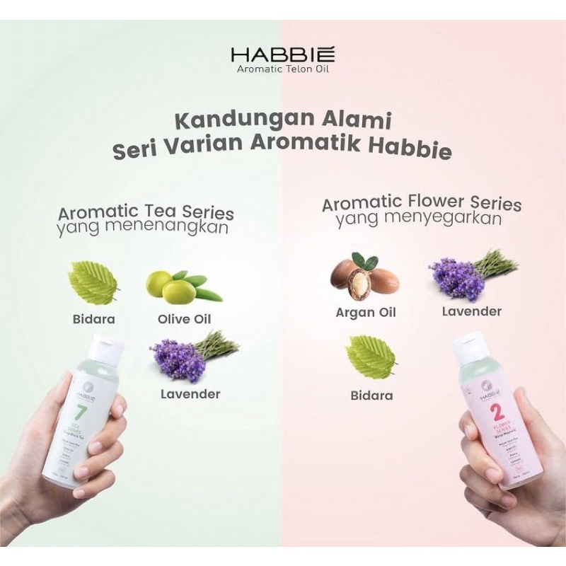 Habbie Minyak telon 100ml