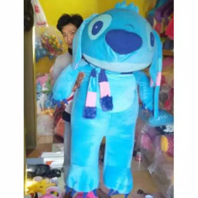 Boneka stich super jumbo 1,5meter