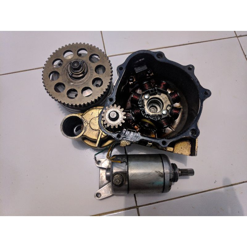 dobel stater tiger revo