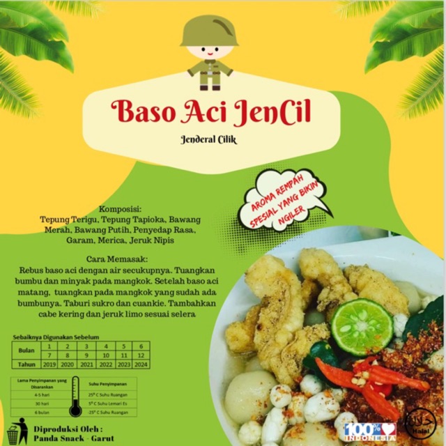 

BASO ACI KHAS GARUT BUMBU REMPAH (5 PCS)
