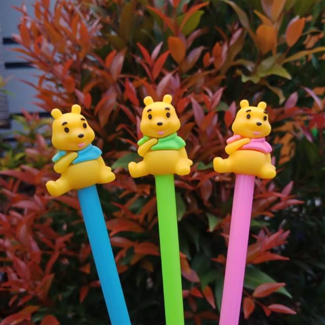 

Pulpen gel wini thepooh