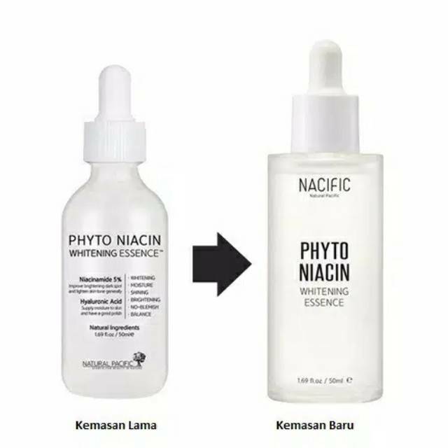 (BPOM) NACIFIC Phyto Niacin Whitening Essence 50ml