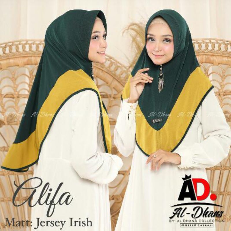 AL DHANS HIJAB ALIFA ORIGINAL