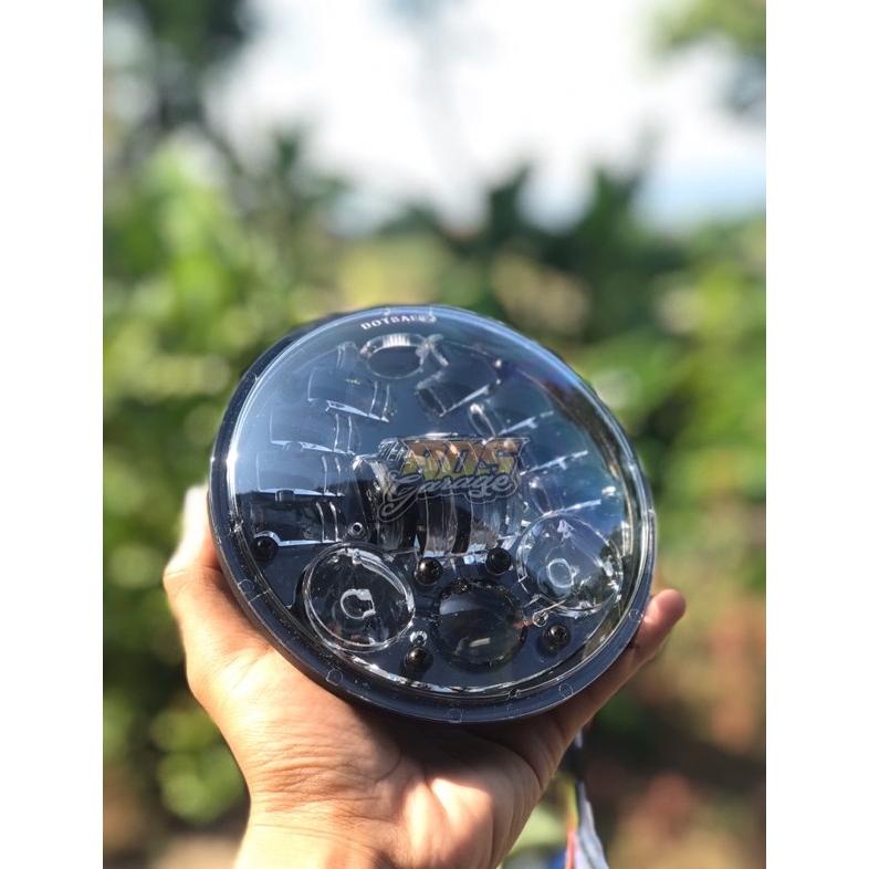 Daymaker 16 Titik 5.75 Inch, Lampu Daymaker Cb, Lampu Honda Cb